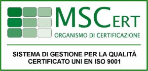 certificato iso 9001 sistel