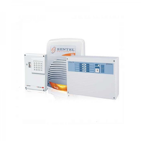 Bentel KIT NORMA - antifurto cablato centrale 8 zone con comunicatore GSM/LTE + sirena da esterno