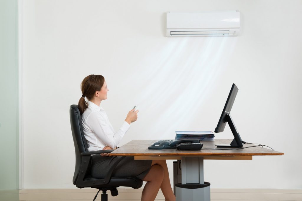 climatizzare gli uffici consigli