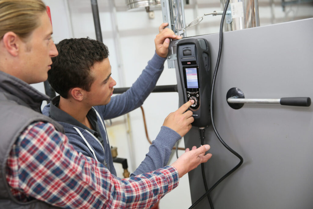 pompe di calore aziendali sistel srl controllo