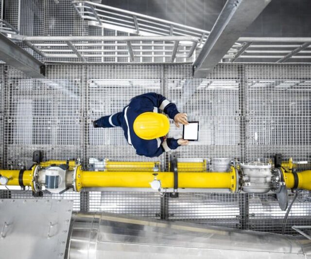 Riqualificazione degli impianti industriali e manutenzione