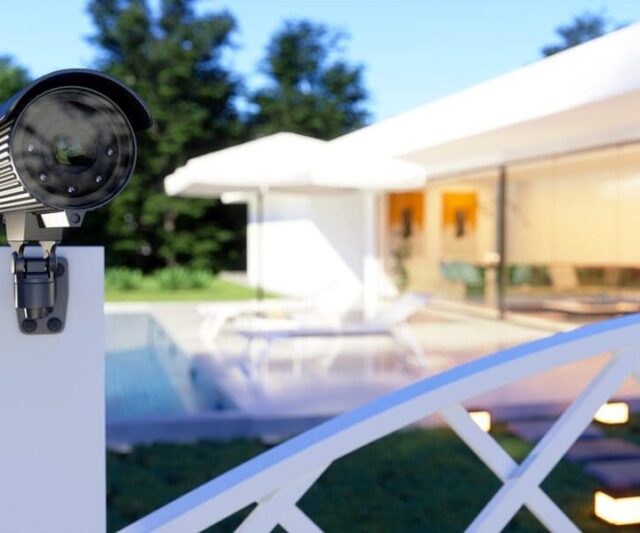 Impianto di videosorveglianza per esterni: wifi o con fili?