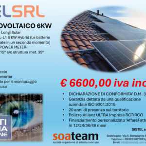 Promo Fotovolatico